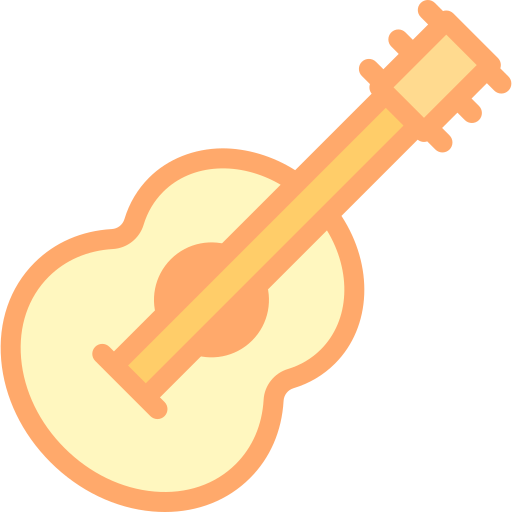 guitarra icono gratis