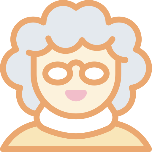 abuela icono gratis