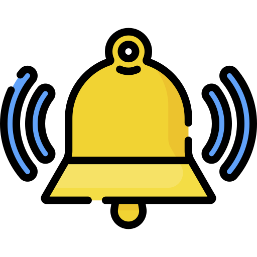glocke kostenlos Icon glocke kostenlos Icon
