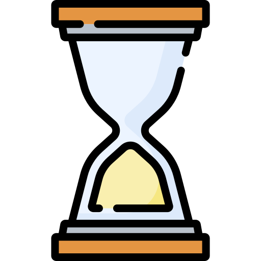 Hourglass Special Lineal color icon