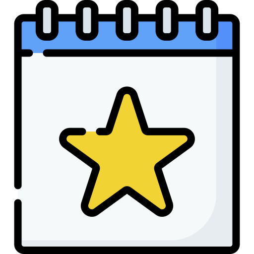 calendario icono gratis