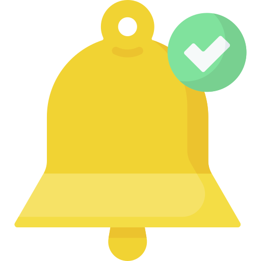 campana icono gratis