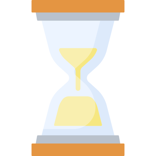 Hourglass - Free time and date icons