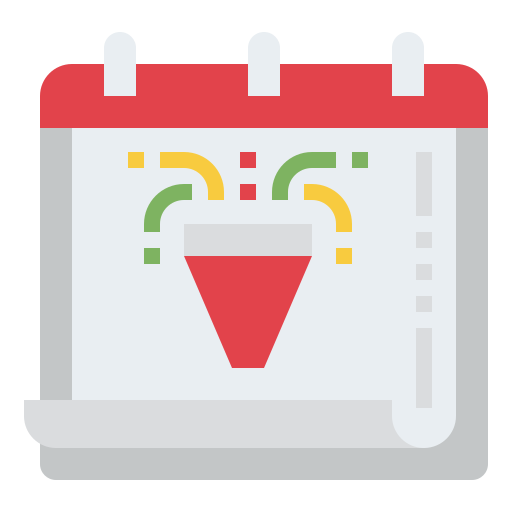 calendario icono gratis