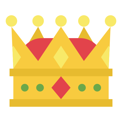 Crown Generic Flat icon