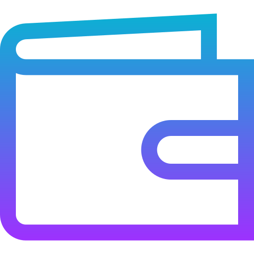 billetera icono gratis