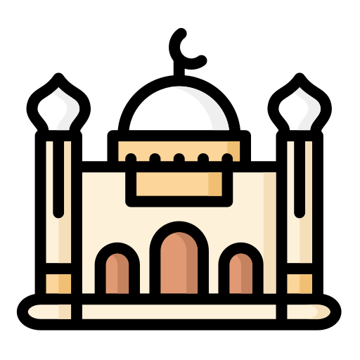 mezquita icono gratis