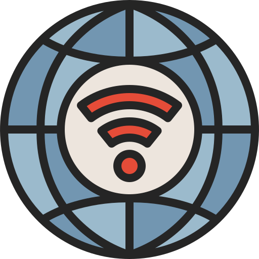 Global - Free networking icons