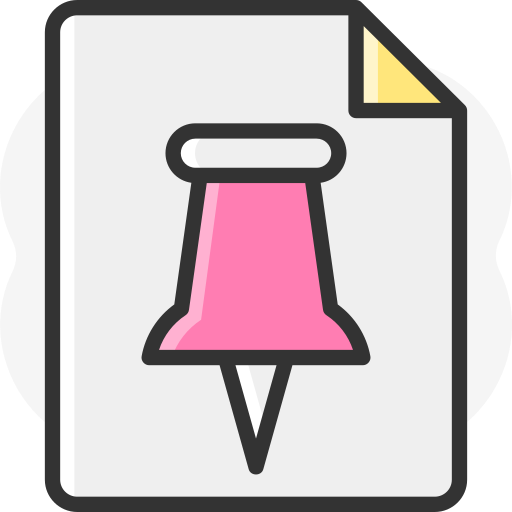 alfiler icono gratis