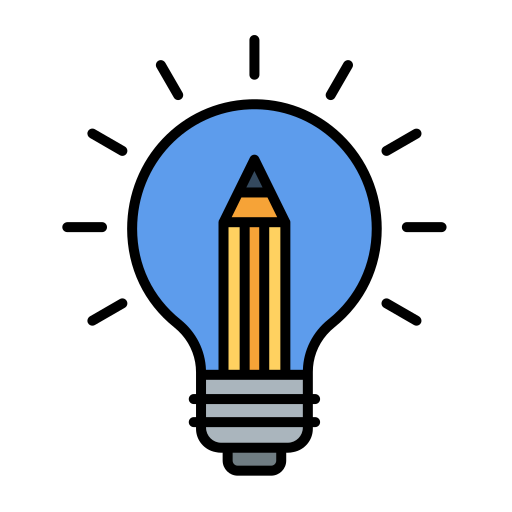 Creative idea Generic Outline Color icon