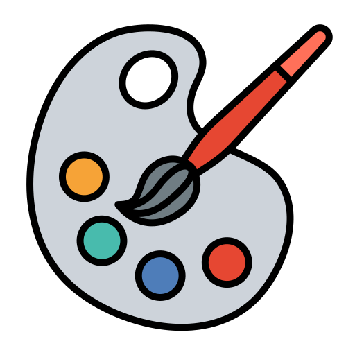 Paint palette free icon