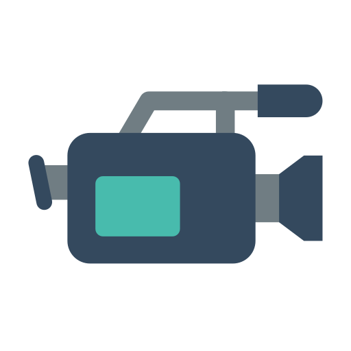 Video camera Generic Flat icon