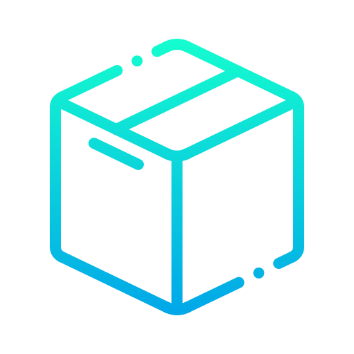 Box Generic Gradient icon