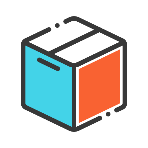 Box Generic Fill & Lineal Icon