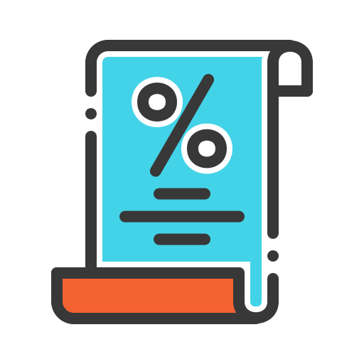 Выставленный счет бесплатно иконка