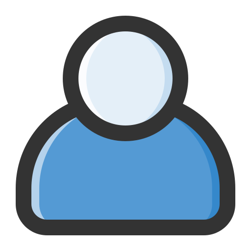 User Generic Outline Color icon