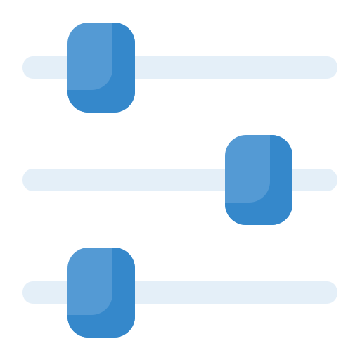 ajustes icono gratis