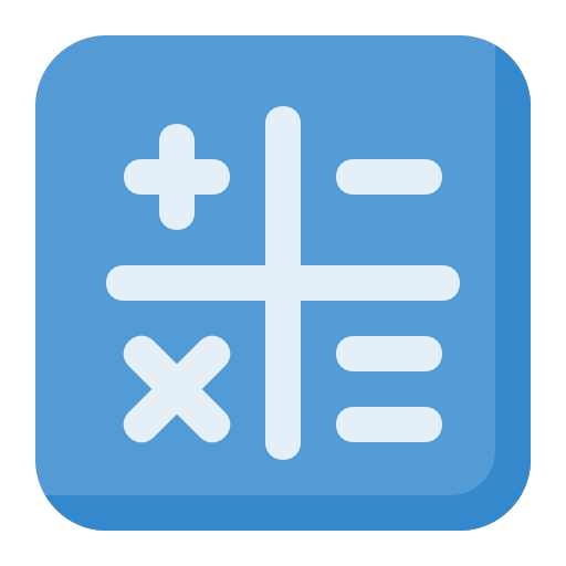 Calculator - free icon