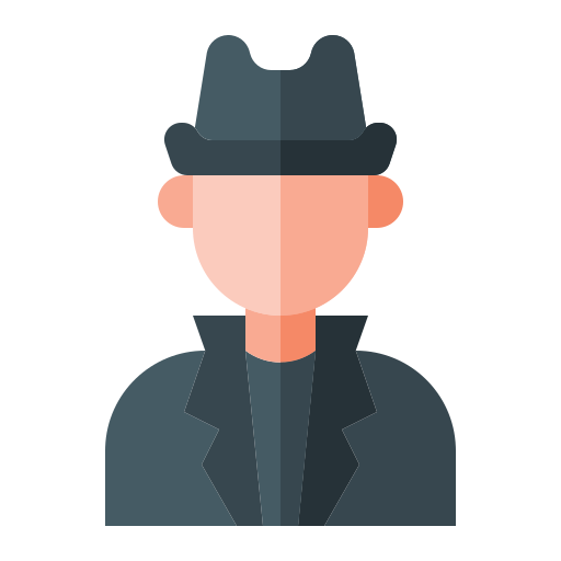 Detective Generic Flat icon