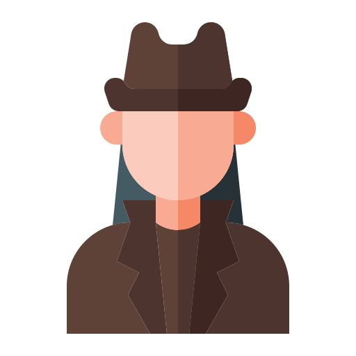 detective icono gratis