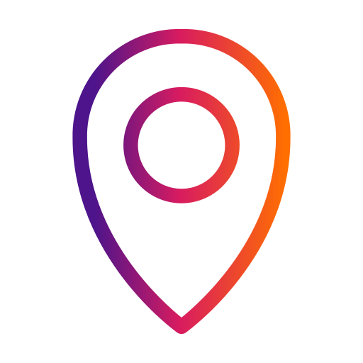 localización icono gratis