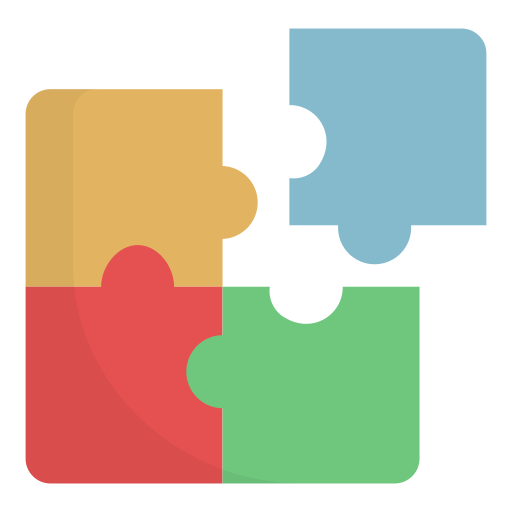 Puzzle Generic Flat icon