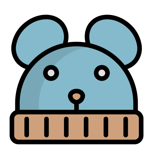 sombrero de bebe icono gratis