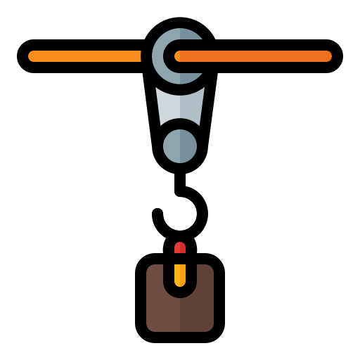 levantamiento icono gratis