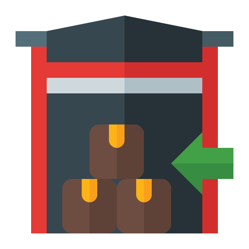 depósito icono gratis