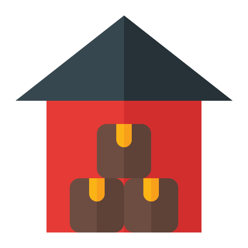 Warehouse free icon