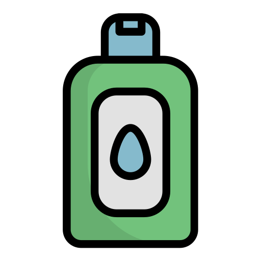 aceite de bebé icono gratis