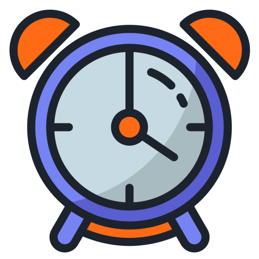 Alarm Generic Outline Color icon