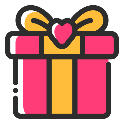 Gift box Generic Color Omission icon