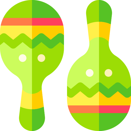 maracas icono gratis