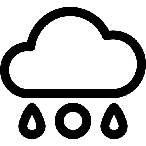 Raining - Free weather icons