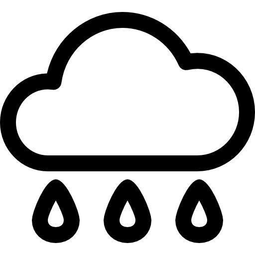 Raining - Free weather icons