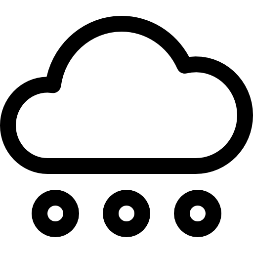 Snowing free icon Snowing free icon