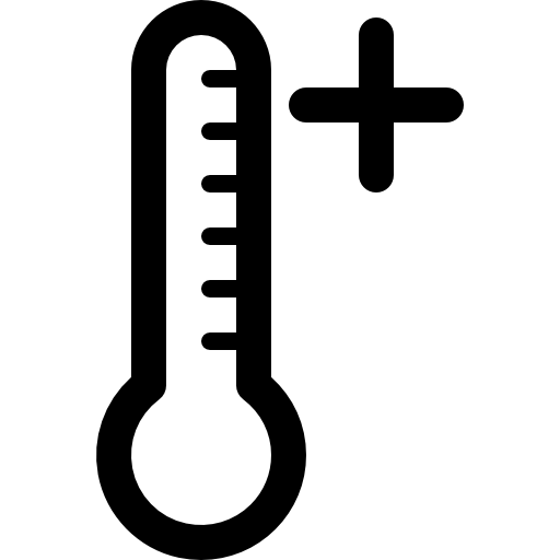 temperatura grátis ícone