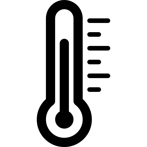 termômetro grátis ícone