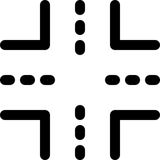 Überschneidung kostenlos Icon