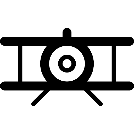 Aeroplane free icon