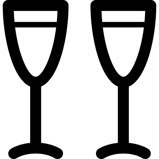 Champagne free icon