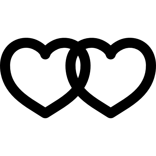 Hearts - Free shapes icons
