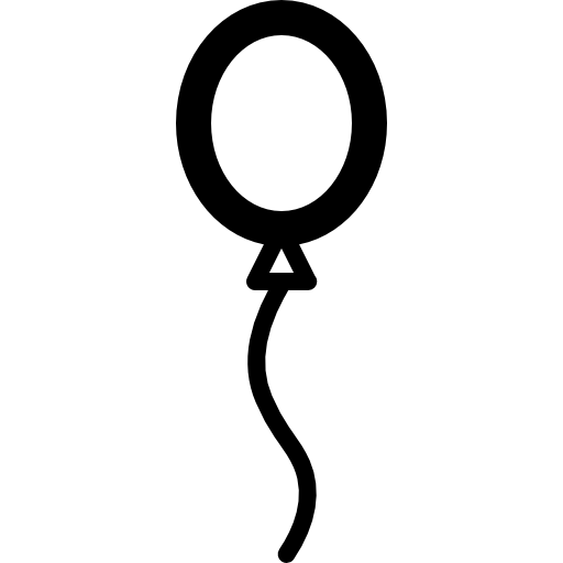 Balloon free icon Balloon free icon