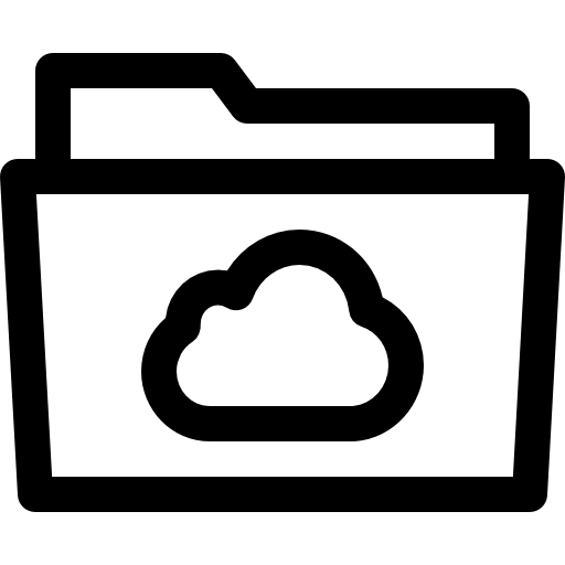 carpeta icono gratis