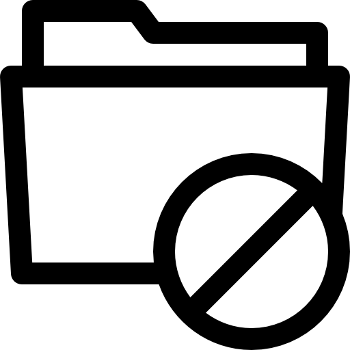 Folder free icon