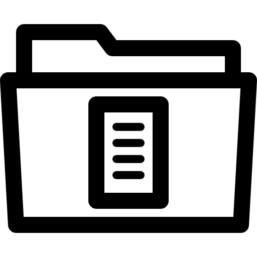 carpeta icono gratis