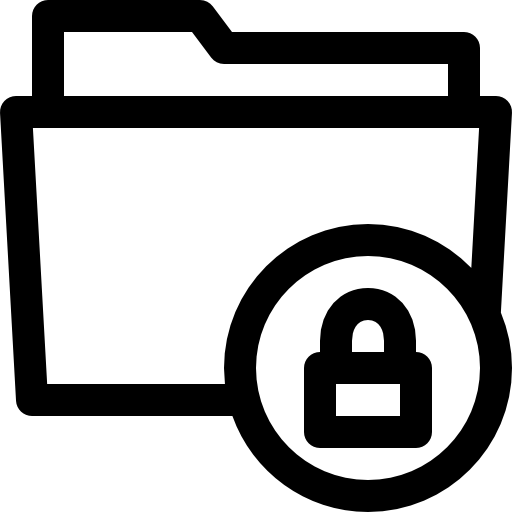 Folder free icon