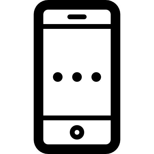 Smartphone - free icon