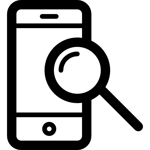 teléfono inteligente icono gratis